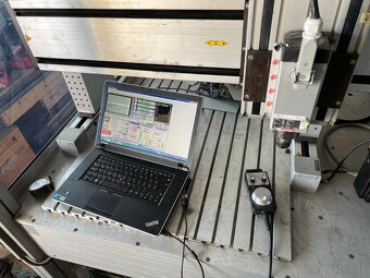 cnc freza ISEL - 3