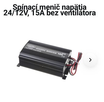 Menič napätia - 3