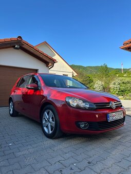 vw golf 6 2.0tdi , len 160 tisíckm - 3
