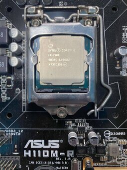 Základná doska: ASUS H110M-R - 3