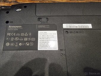 Predám Notebook Lenovo B580 - 3