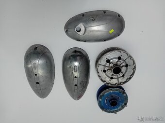 VIKO MOTORA , DEKEL ZAPLAOVANIA JAWA ,ČZ - 3