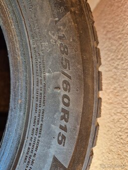 zimné NEXEN WINGUARD 185/60 R15 - 3