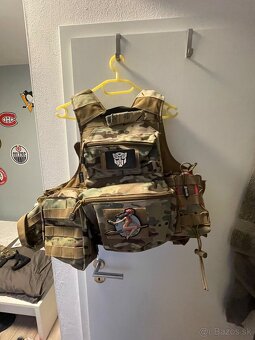 Airsoftova Vesta - 3