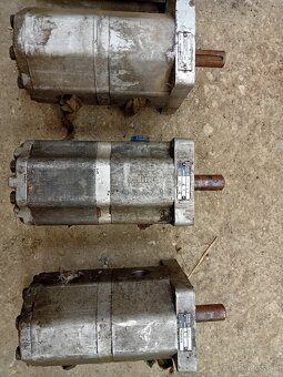 Hydraulické ozubové čerpadlo - 3
