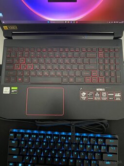 Acer Nitro 5 - GTX 1650, i5, 16 GB RAM, 512 GB SSD - 3