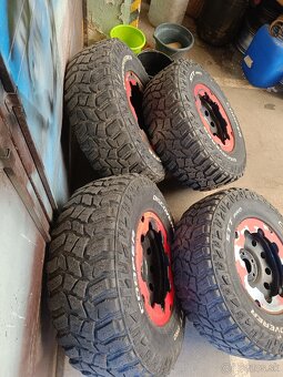 Disky Discovery 2 Pneumatiky 265/75 R16 - 3