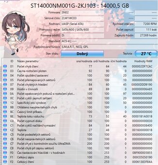 Externy HDD SEGATE 14TB - 3