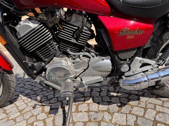 Honda Shadow 500 - 3