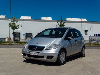 Mercedes-Benz A trieda 150 70kW, PO KOMPLETNOM SERVISE - 3