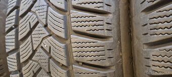 Predám 4ks jazdené zimné 215/60r17-96H Dunlop - 3