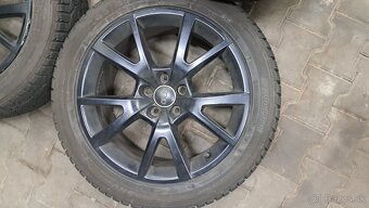Predám zimnú sadu 5x112R18 + 245/45R18 - 3