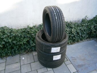 Predám 4x letné pneu Continental 205/55 R16 91VXL - 3