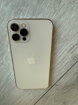 Predám iPhone 12 Pro – 128 GB ZLATÝ – TOP stav - 3