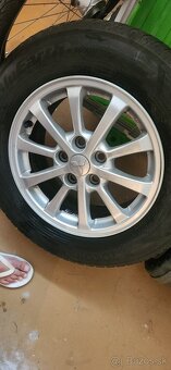 original 16" alu disky 6,5J × 16, 5×114,3 - 3