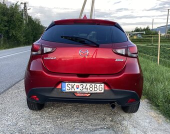 Predaj MAZDA 2, 66 kW/90k,1.5 Skyactiv, poctivý 4-válec/16V - 3