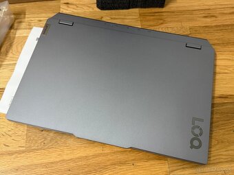 Lenovo LKQ - 15IAX9I - Nový + záruka NAY - I5,RTX, 24Gb ram - 3