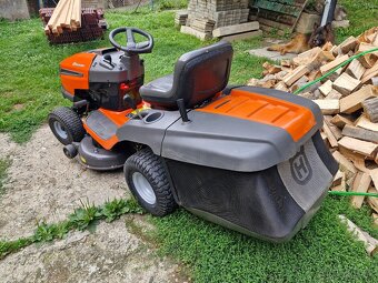 Traktorova kosačka Husqvarna CT154 - 3