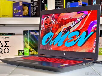 Herný notebook HP OMEN | i7-6700HQ | GTX 965 4GB - 3