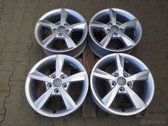 Originálne ALU disky Audi, VW, Škoda, Seat R16 5x112 ET43 - 3
