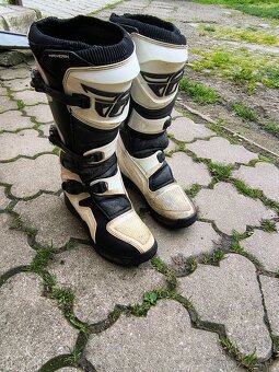 Motocrossove čižmy fly - 3
