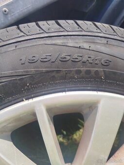 Letné komplety Fiat 195/55 R16 - 3