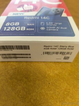 NOVÝ Xiaomi Redmi 14C 128GB - 3