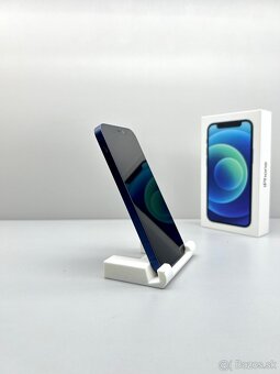 iPhone 12 MINI BLUE BATÉRIA 100% + PRÍSLUŠENSTVO - 3