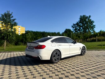 BMW Rad 4 Gran Coupé 420d xDrive M Sport A/T,Servis len BMW - 3