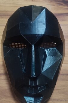 3D tlačená maska Squid Game - 3