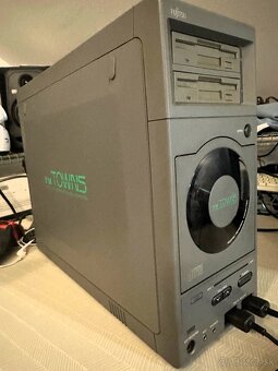 Fujitsu FM Towns 2F – zberateľský retro kúsok z Japonska - 3