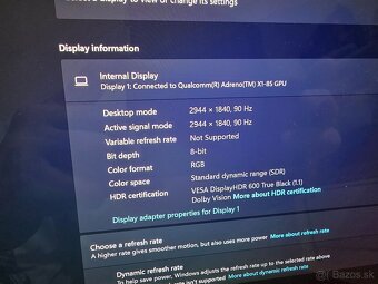 Dotykove LENOVO Yoga Slim 7 model 2024 14Q8X9 OLED so 16gb r - 3