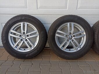 Zimná sada VW Tiguan, Audi Q3 5x112 R16 ET33, 215/65 R16 - 3