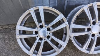Sada elektronov wheelworld  7,5 J Z 16 H2 ET 35 5X112 - 3