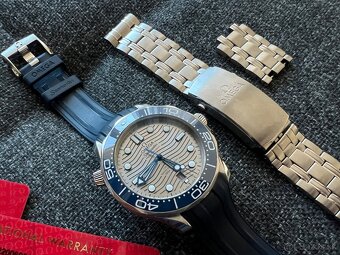Omega Seamaster 300M 42mm - nové 6320,-€ - 3
