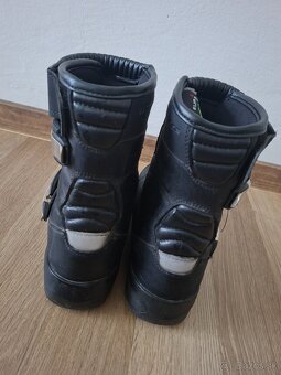 Topánky na motorku Kore Adventure Mid - 3