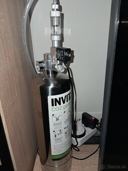 Kompletné akvárium 60L s CO₂ + LED - 3