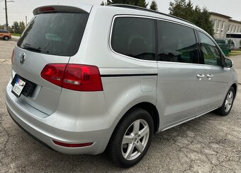 Volkswagen Sharan Highline 2.0, 103 kW, 2014, 7 miestne - 3