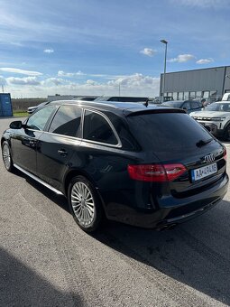 Audi A4 b8 Avant 2.0 tdi automat - 3
