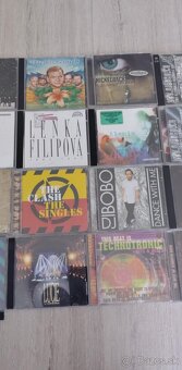 Hudobne cd - 3