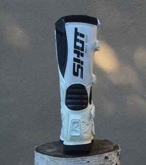 Predám mx sx čižmy SHOT biele - 3