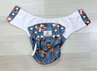 Bamboolik tréningové nohavičky - 3