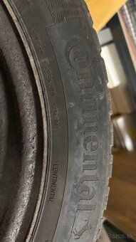 Predám zimne pneumatiky 205/55/R16 - 3