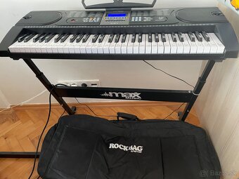 Elektronické klávesy MAX Music KB1 set s 61 klávesmi - 3