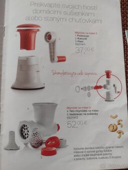 Tupperware Mlynec na mäso, nový - 3