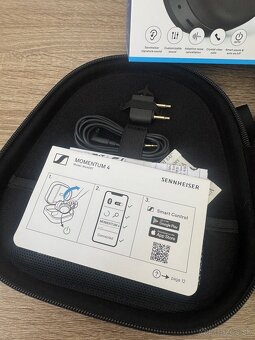 Nové, iba rozbalené slúchadlá Sennheiser Momentum 4 Wireless - 3