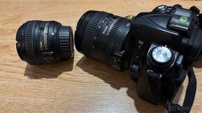 Predám zrkadlovku nikon D90 + príslušenstvo - 3