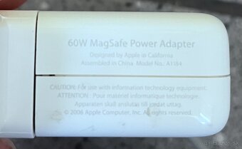 Apple Magsafe 60W Adaptér, nabíjačka - 3