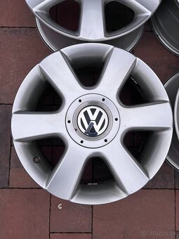 Predám hlinikové disky org.Vw-Golf V,VI,VII,--R16 - 3