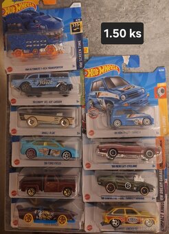 Hot wheels - 3